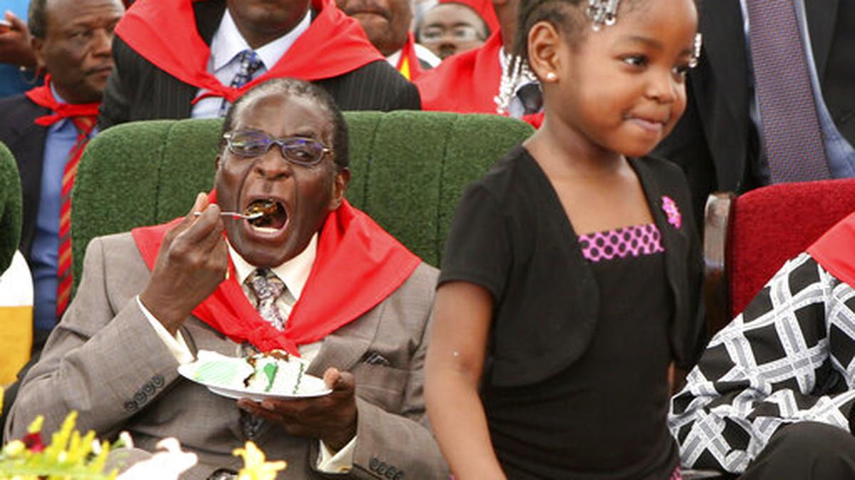 Robert Mugabe