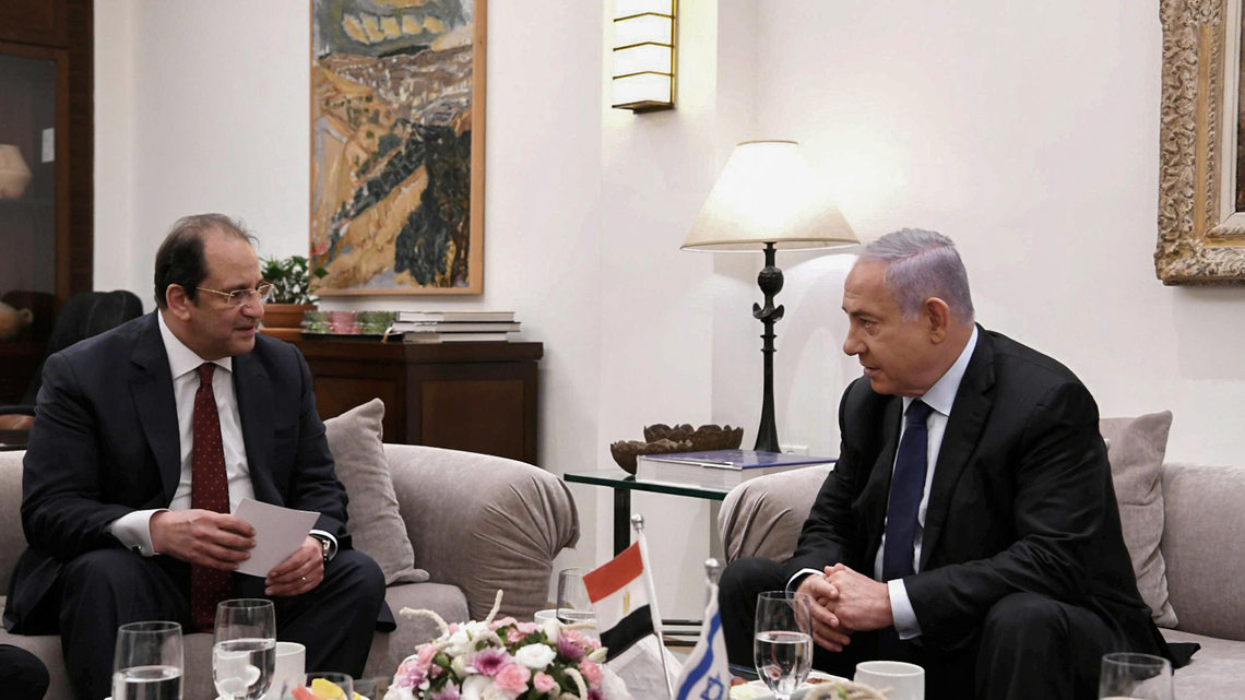 Netanyahu rejects report Egypt warned Israel before Oct. 7 attack 