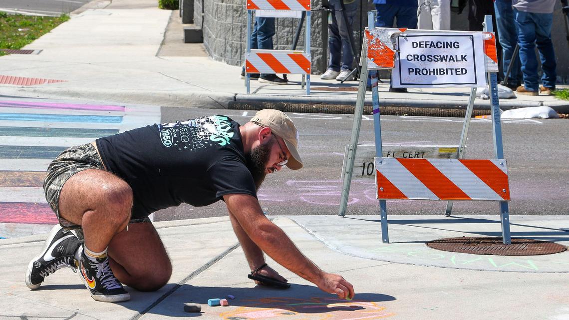 State attorney in Florida drops charges in 6 Pulse crosswalk chalking cases 