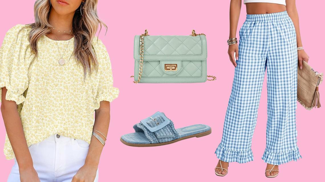 These 19 Boutiquey, Pastel-Colored Pieces Work From Now Through Summer 