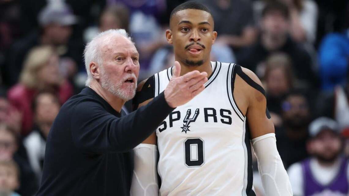 Report: Ex-Spurs coach Gregg Popovich remarries 