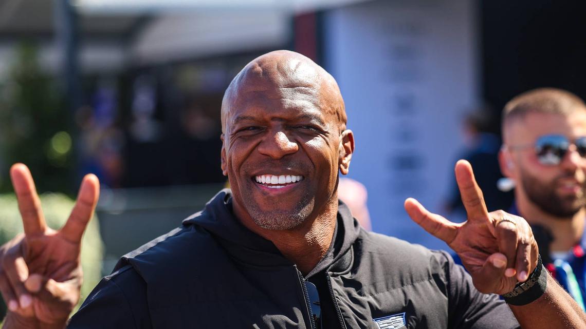 Terry Crews' Daughter Takes Credit for 'Manifesting' His Shirtless Coachella Appearance 