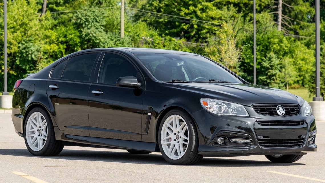 2015 Chevrolet SS for Sale With 47,100 Miles