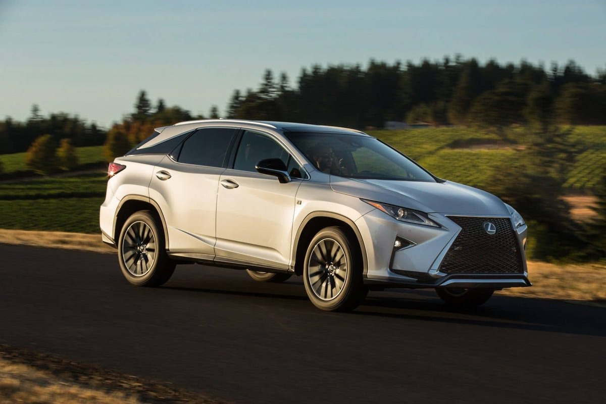  2017 Lexus RX 350