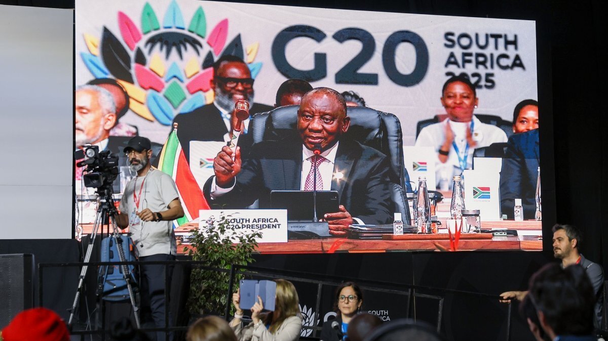 President of South Africa Cyril Ramaphosa, pictured in 2025 at the G20 summit, on Friday announced that the HIV prevention drug Lenacapavir will is now available at medical facilities across the country. File Photo by Jemal Countess/UPI
