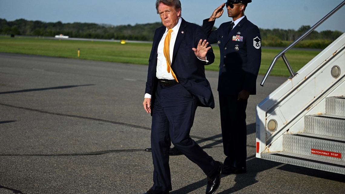 President Donald Trump Ditches Infamous Hair Color, Debuts Shocking New Look 