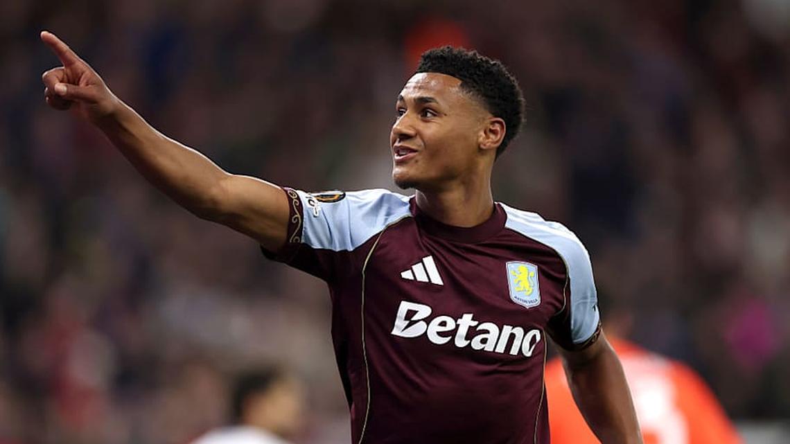  Aston Villa have a fairly straightforward stretch of fixtures on the horizon. | Neville Williams/Aston Villa FC/Getty Images 