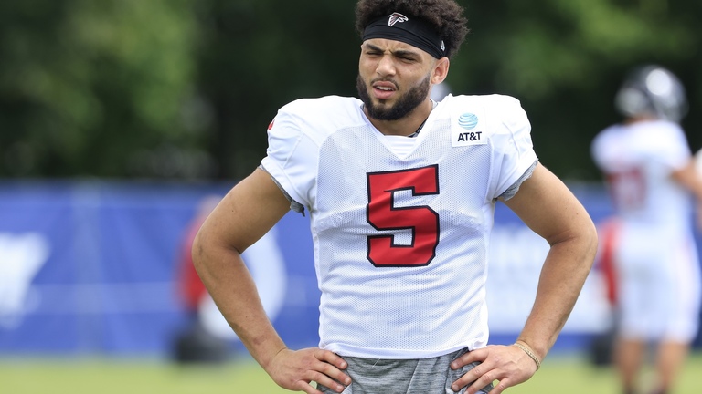 Falcons Wide Receiver Drake London Speaks Out After Verbal Altercation With Fan 