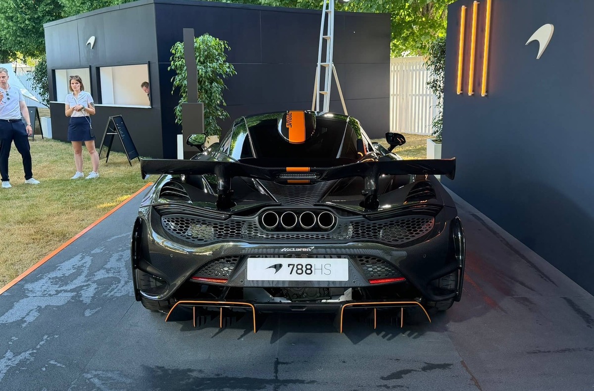  McLaren 788HS Adam Lynton/Autoblog