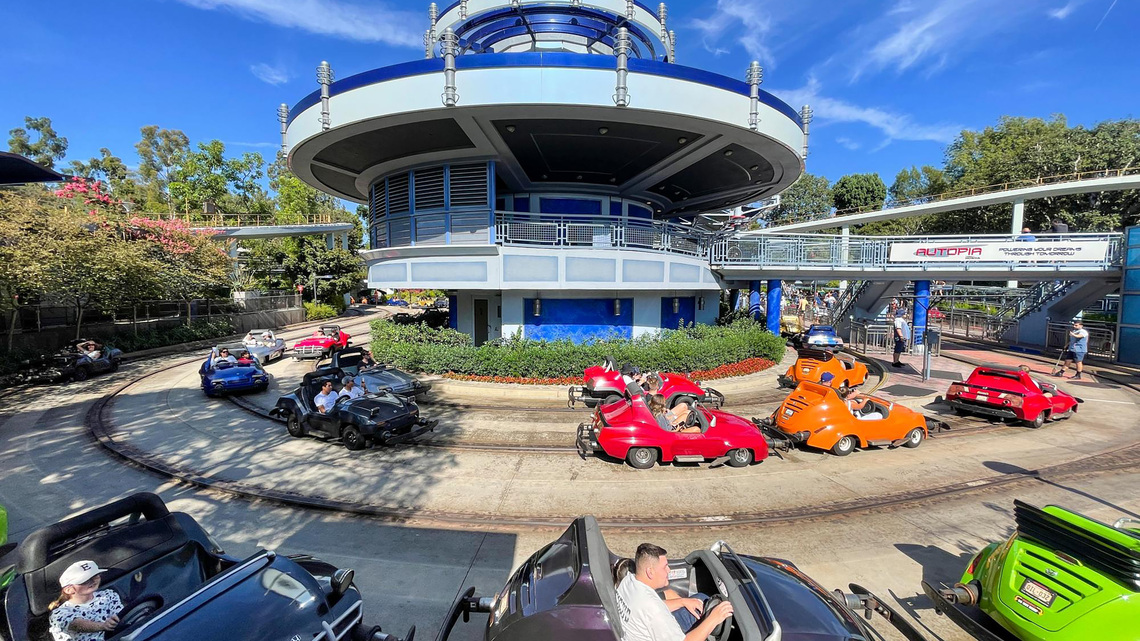 Disneyland must retire gas-powered Autopia cars by February 