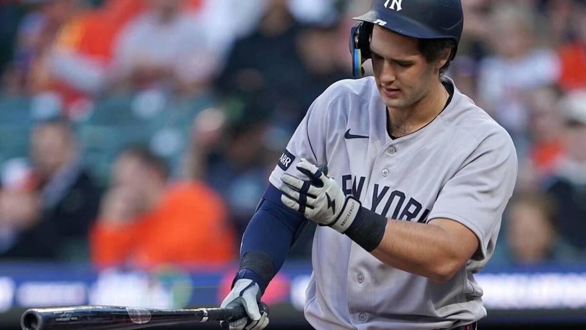  Spencer Jones will need to address his strikeout issues if he wants to stay with the Yankees for the long haul. | Mitch Stringer-Imagn Images 