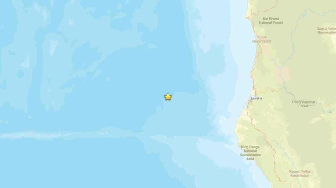 Aug. 8: Earthquake of 2.8 magnitude detected close to Ferndale, CA 