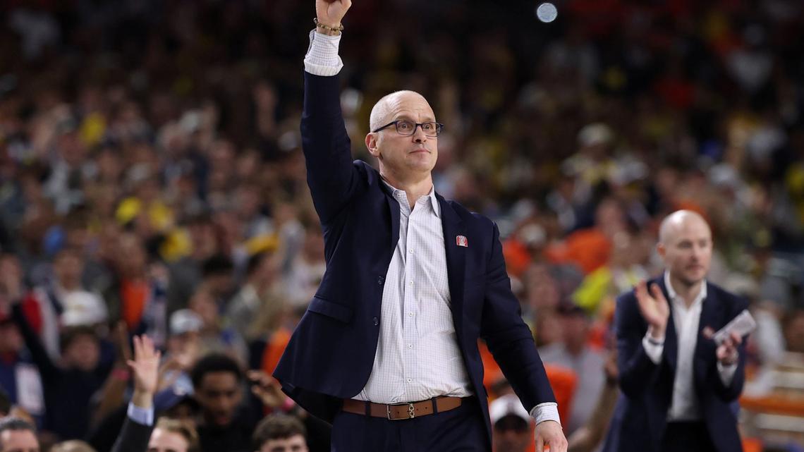 UConn Coach Dan Hurley Offers Geno Auriemma Support Amid Final Four Drama 