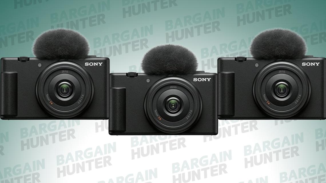 Lights, Camera, Action! The Sony ZV-1F Vlog Camera Is 25% Off on Amazon-But Not for Long 