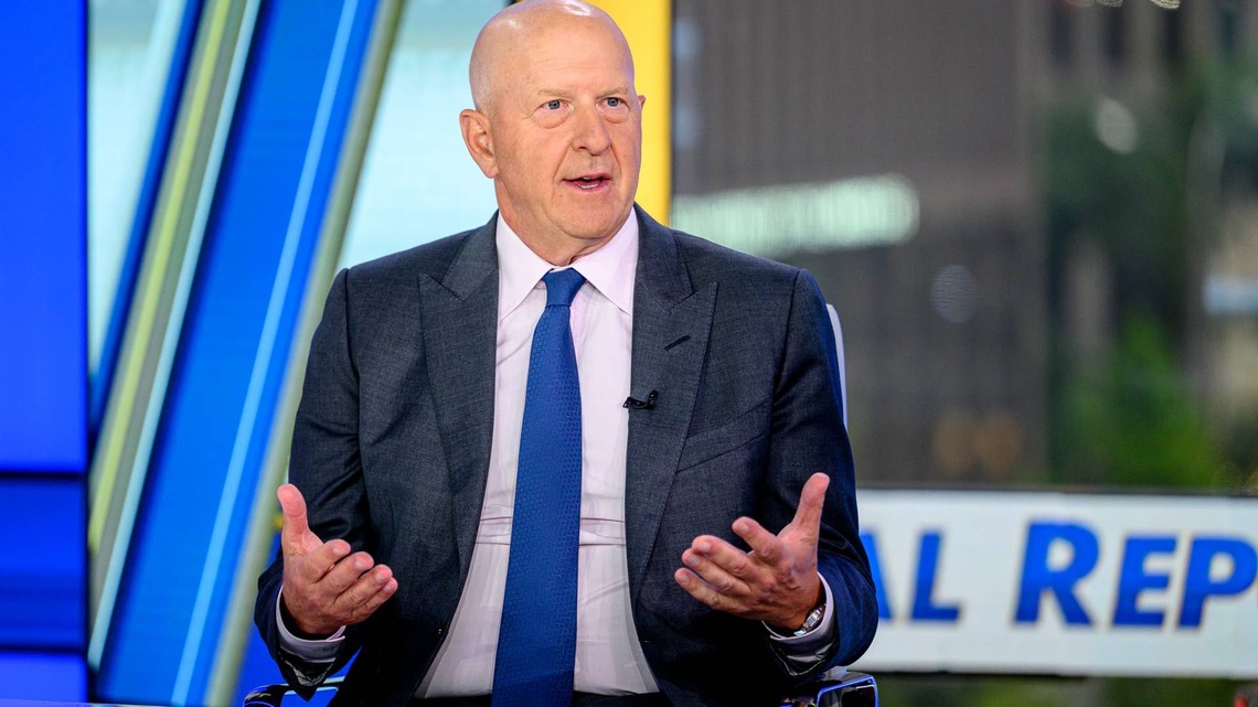 Goldman Sachs CEO succession plans hit a wall