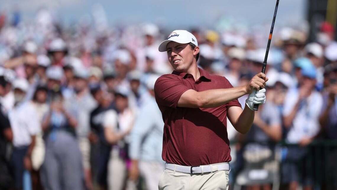 Matt Fitzpatrick carries major momentum into The Open 