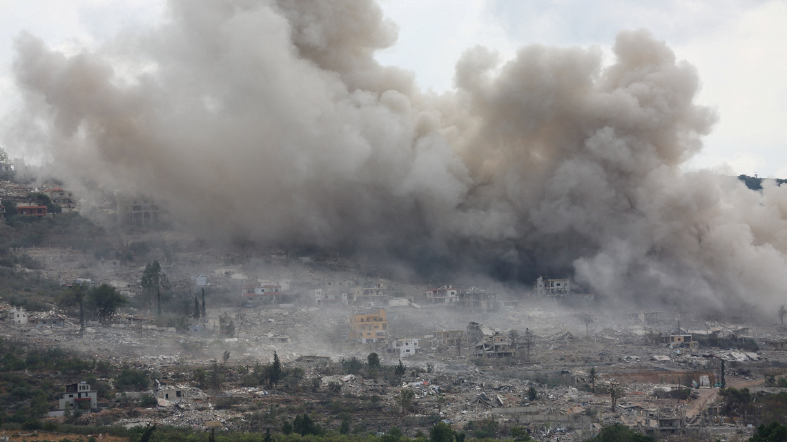Lebanon says military delegation will press for halt to Israeli attacks at US talks 