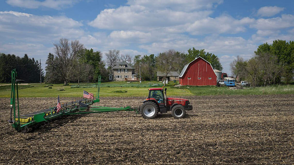 Rising fuel prices hit US farms as Iran war drags on