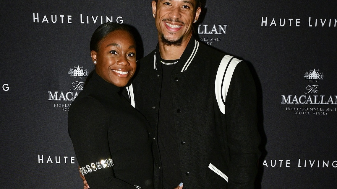 Knicks' Josh Hart Gets Honest About Home Life With Wife and 3-Year-Old Twins 