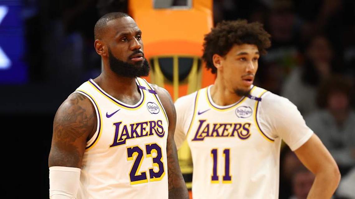 Lakers-Jazz Injury Report: LeBron James, Jaxson Hayes Update