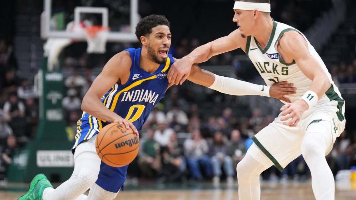 Tyler Herro helps Bucks get first win of season versus Pacers 