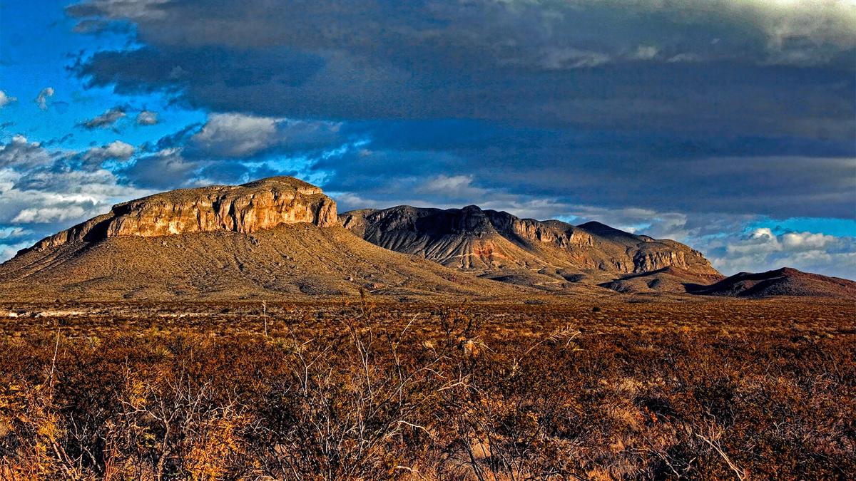 In an undated image provided by Ted Turner Reserves, Armendaris, a 360,000-acre sanctuary in the heart of New Mexico's crimson Chihuahuan Desert. The media mogul Ted Turner, who died this week, amassed roughly two million acres and revived entire ecosystems. (Ted Turner Reserves via The New York Times) -- NO SALES; FOR EDITORIAL USE ONLY WITH NYT STORY TURNER LAND CONSERVATION BY KAYSEN, DRAPER AND HEALY FOR MAY 7, 2026. ALL OTHER USE PROHIBITED. --