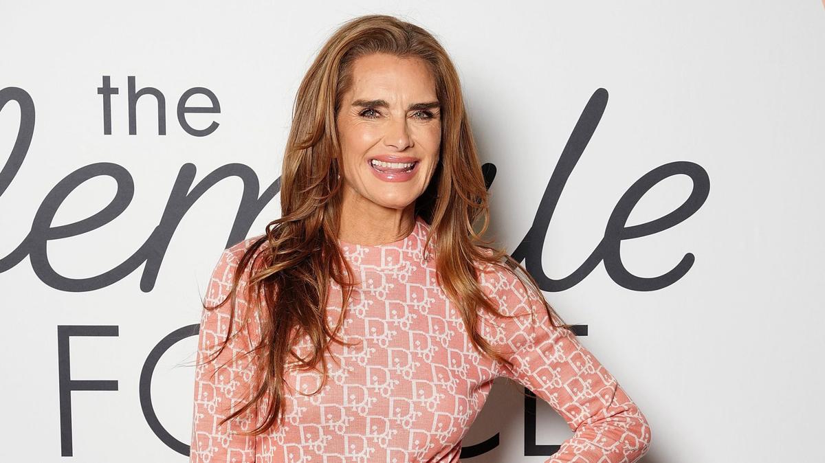 Brooke Shields, 2024Ilya S. Savenok/Getty Images for Hearst Magazines The Female Force