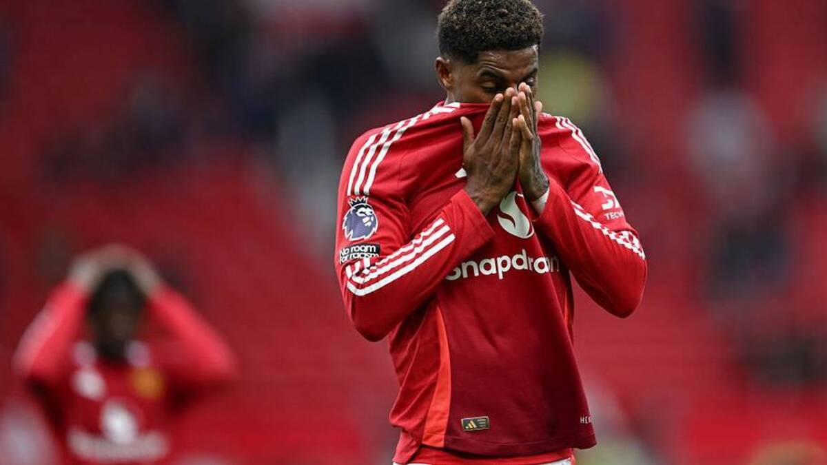  Marcus Rashford publicly desired a fresh start from United after a tumultuous few seasons. | Shaun Botterill/Getty Images 