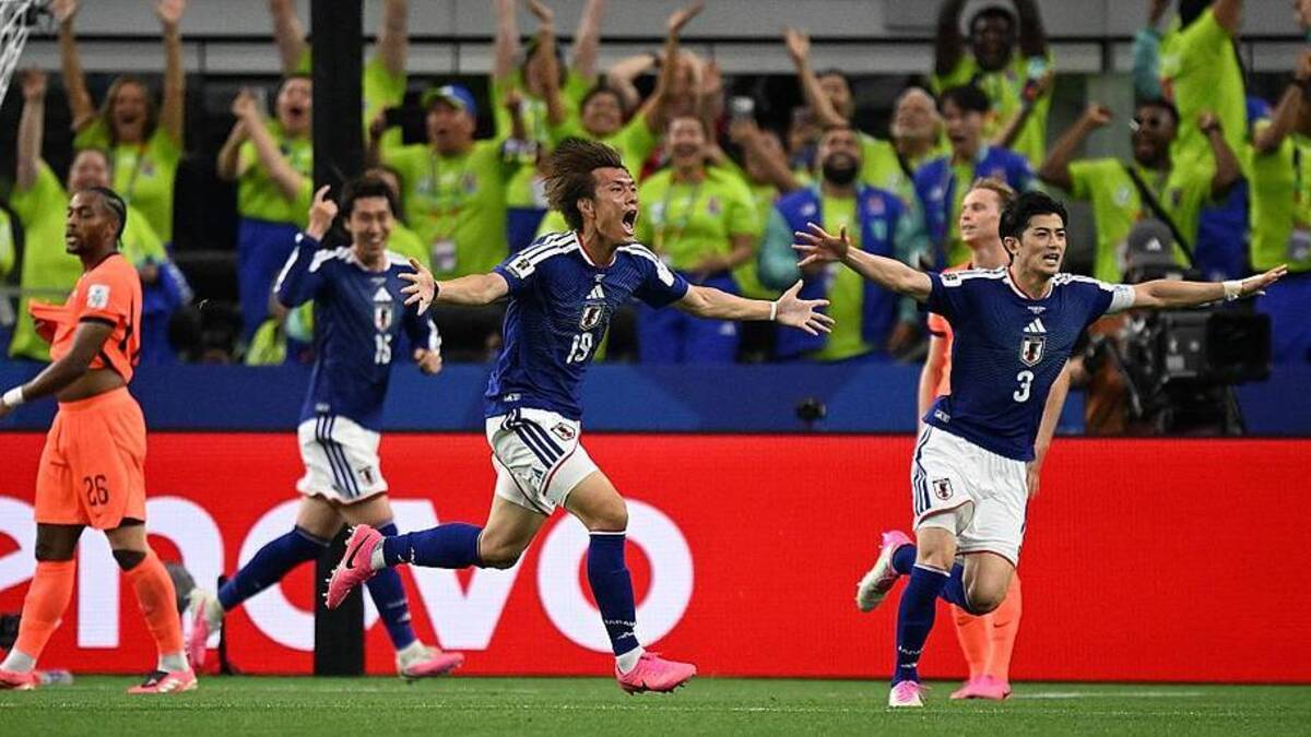  Japan is more than good enough to win. | Wu Xiaoling/Xinhua/Getty Images 
