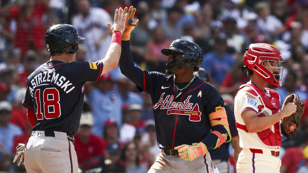 Marcus Hayes: Ronald Acuña Jr., the Braves' edition of Bryce Harper, is the latest Philly villain. Which is great.