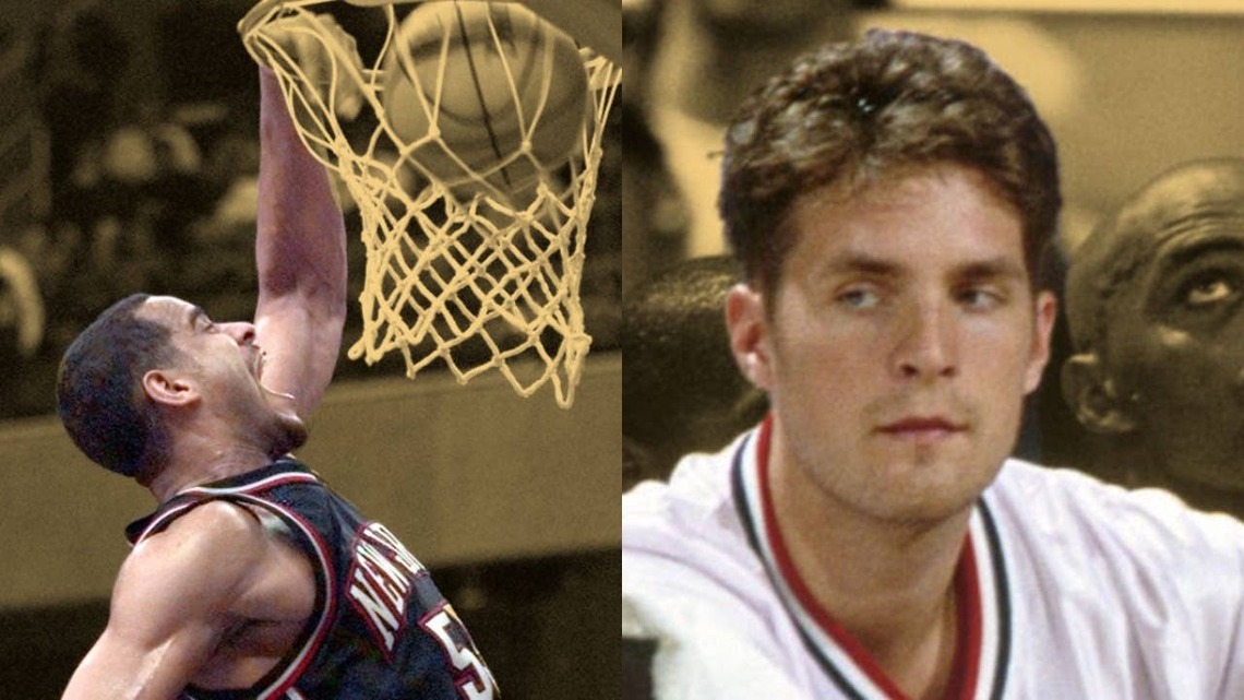 "Caucasian?" - Jayson Williams shares Yinka Dare's hilarious misunderstanding of the "C" on Christian Laettner's jersey 