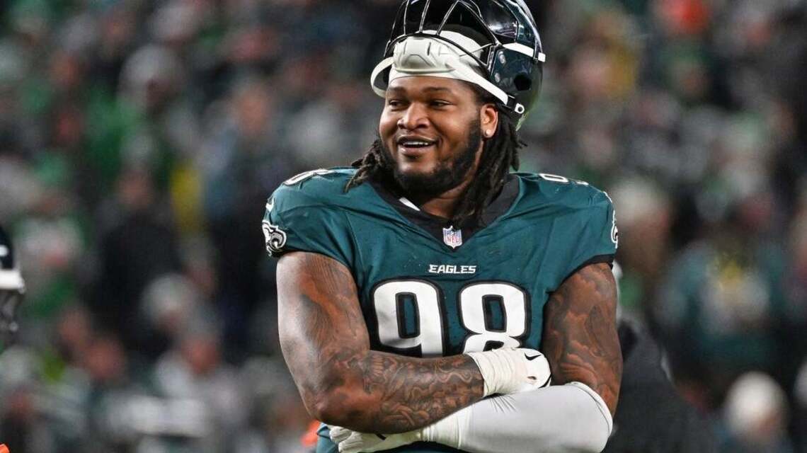 Report: Eagles' Jalen Carter now highest-paid DT in NFL history 