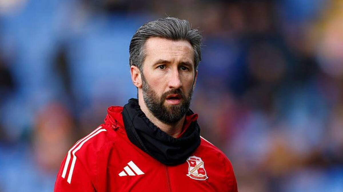  Palmer scored twice on his final Wrexham appearance last August. | Malcolm Couzens/Getty Images 