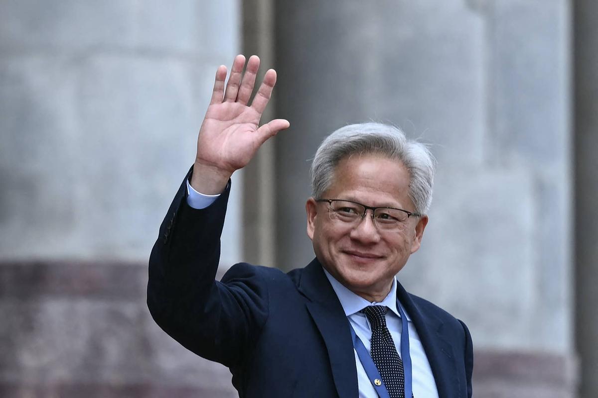  On the same day Nvidia hit a historic milestone, Bank of America moved a number that puts 45% upside on the table Smialowski/Getty Images