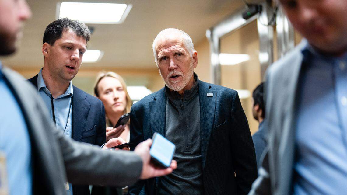 NC Republican Sen. Thom Tillis says he won’t vote for Trump’s ‘big beautiful bill’