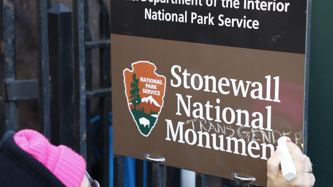 Pride flag removed from Stonewall National Monument in NYC 