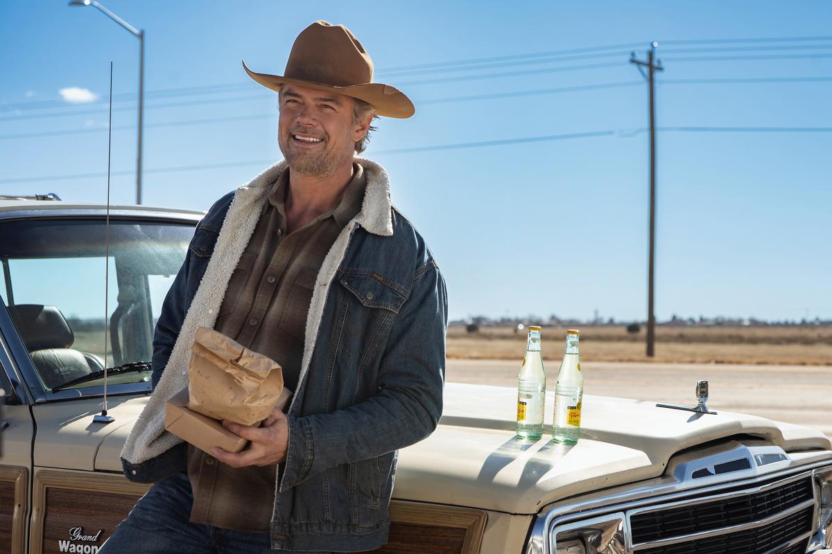 Josh Duhamel as Staten, ‘Ransom Canyon’ Season 2, 2026Jeff Neumann/Netflix