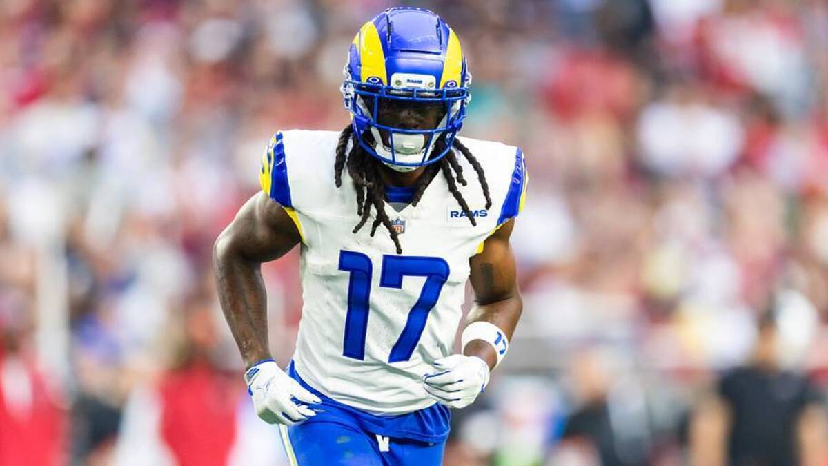  Davante Adams led the NFL in touchdowns in 2025. | IMAGN IMAGES via Reuters Connect 