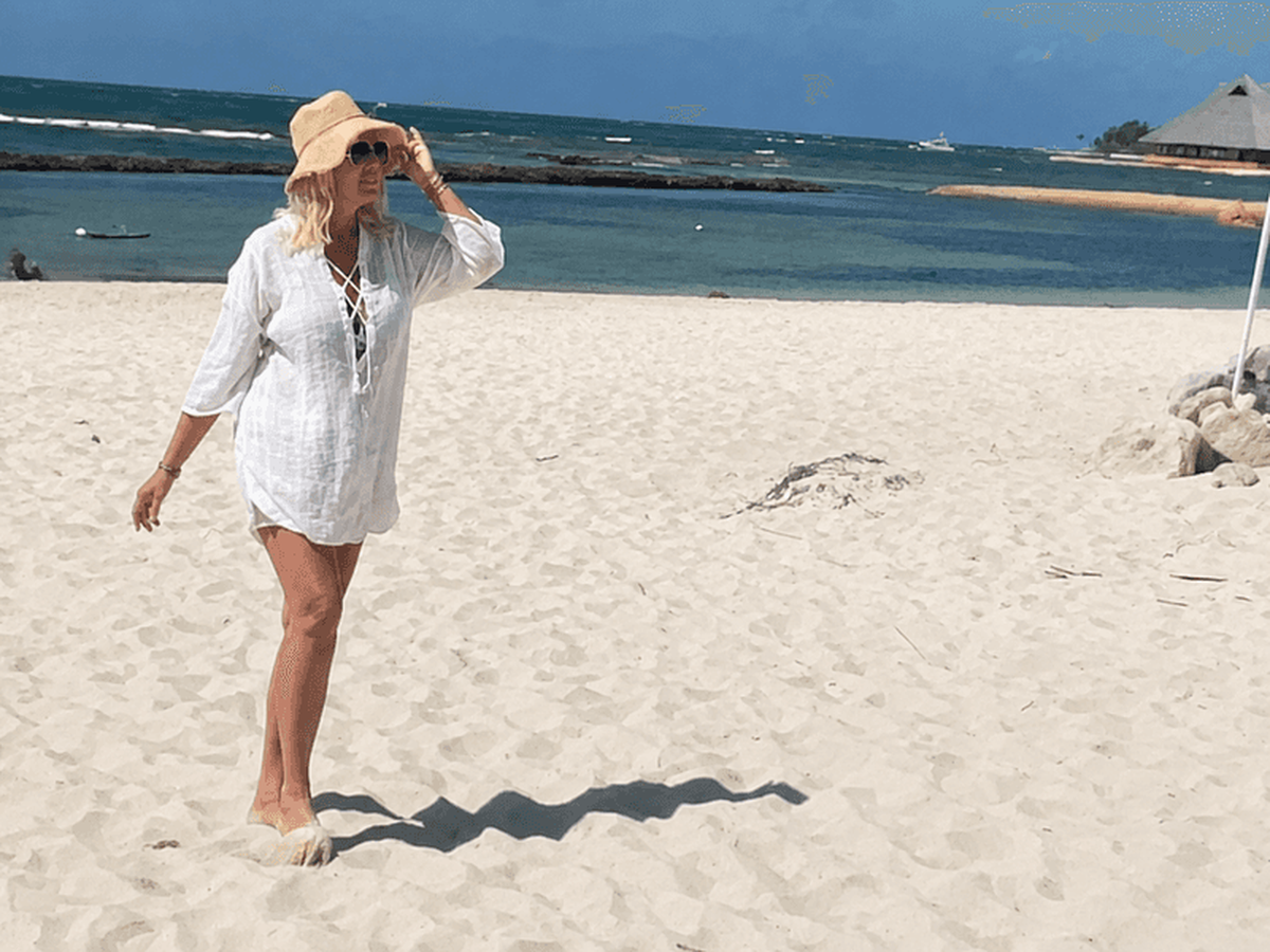  Some of my favorite moments at Sandos Caracol Nature Resort happened during slow walks along the beach when the entire resort seemed to quiet down for a little while. Photo credit: Shelly Peterson 