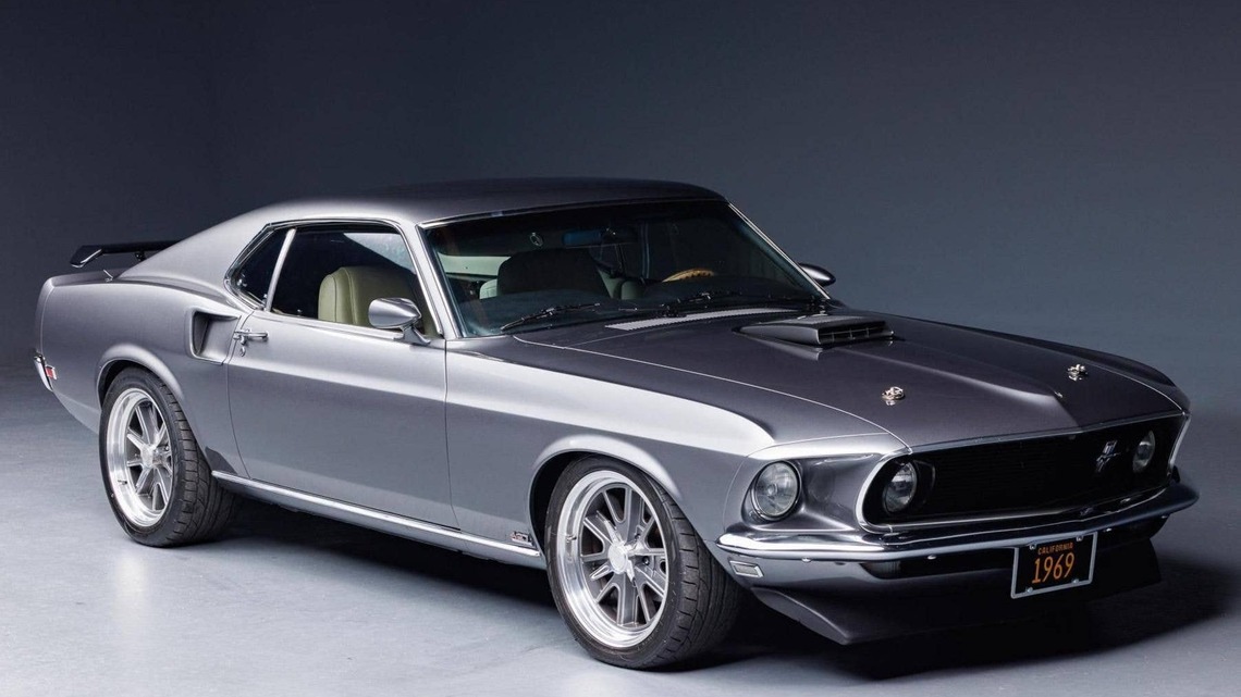 1969 Ford Mustang Mach 1 For Sale With 11,100 Miles on the Build