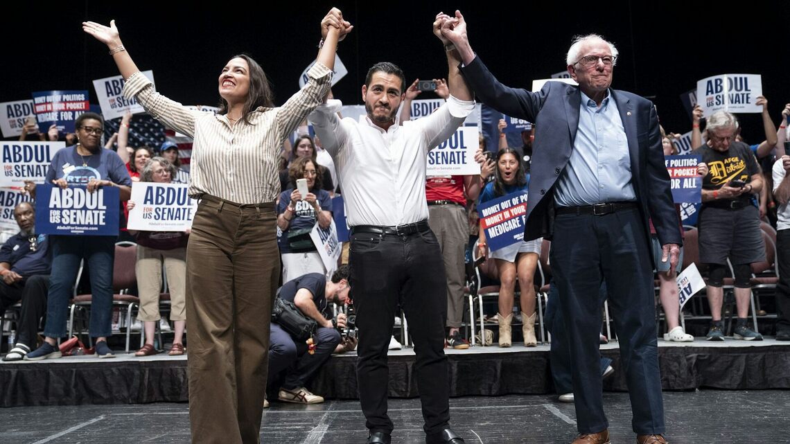 Democrats have a working-class voter problem that progressives like Abdul El-Sayed are still struggling to solve 