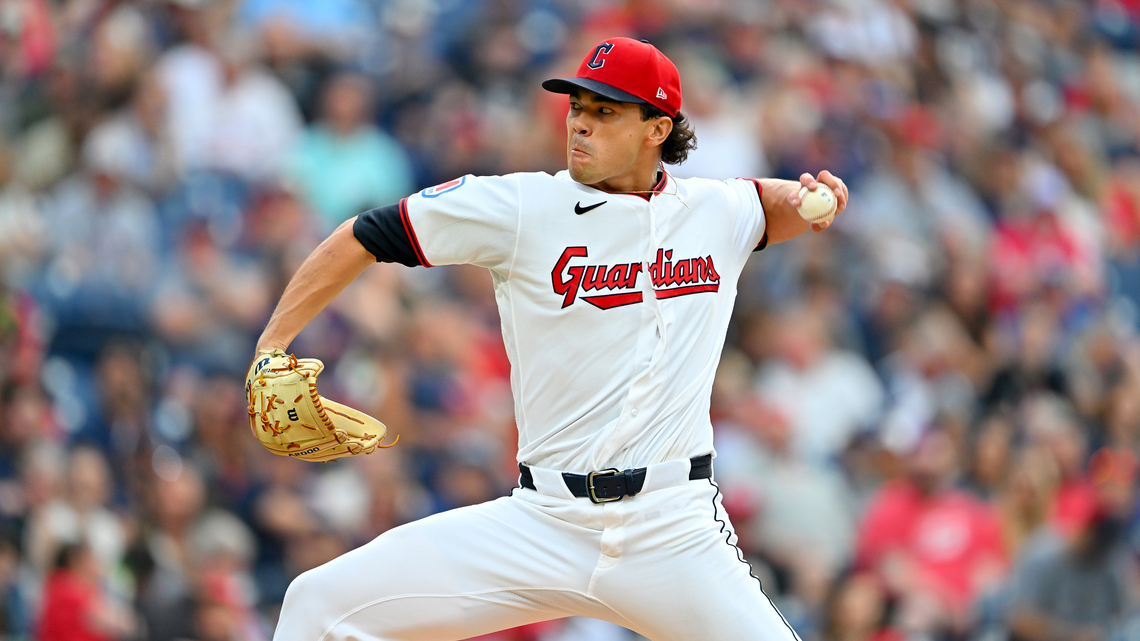 Padres' six-game winning streak ended by former farmhand Joey Cantillo, Guardians 