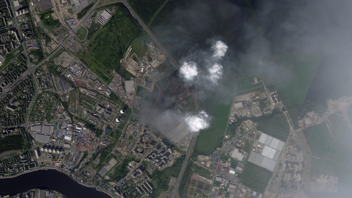 Drone threat in Russia's Yekaterinburg disrupts Wildberries operations and athletics championships 