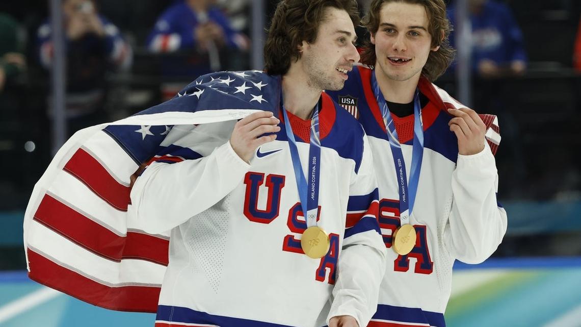 USA's gold-medal hockey game averages 26M viewers 