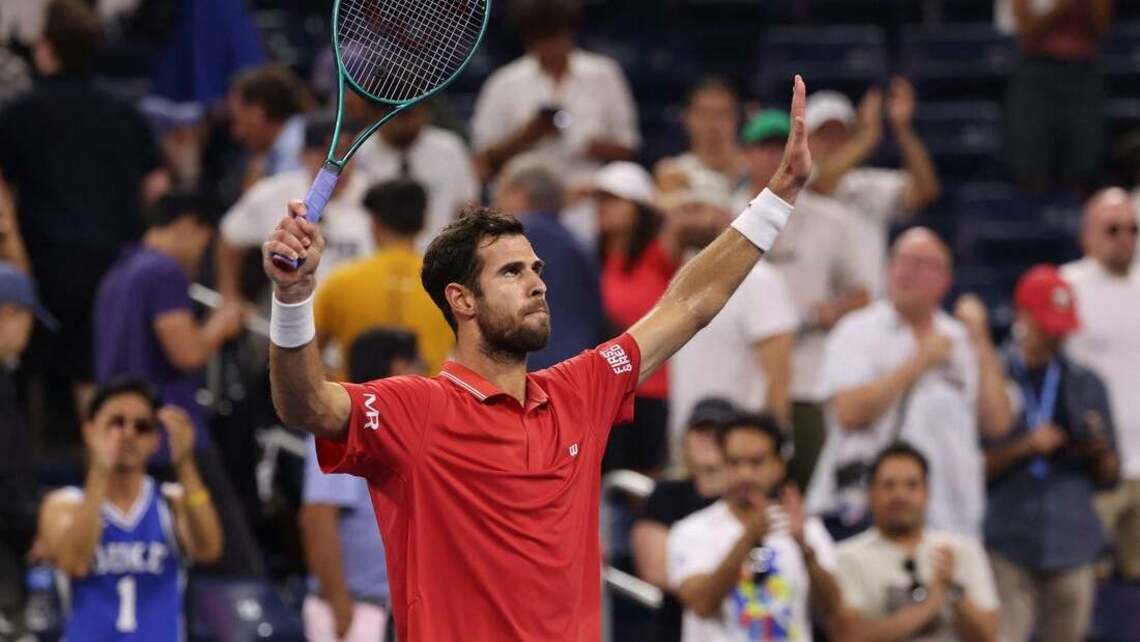 Karen Khachanov denies Learner Tien's US Open quarterfinal bid 