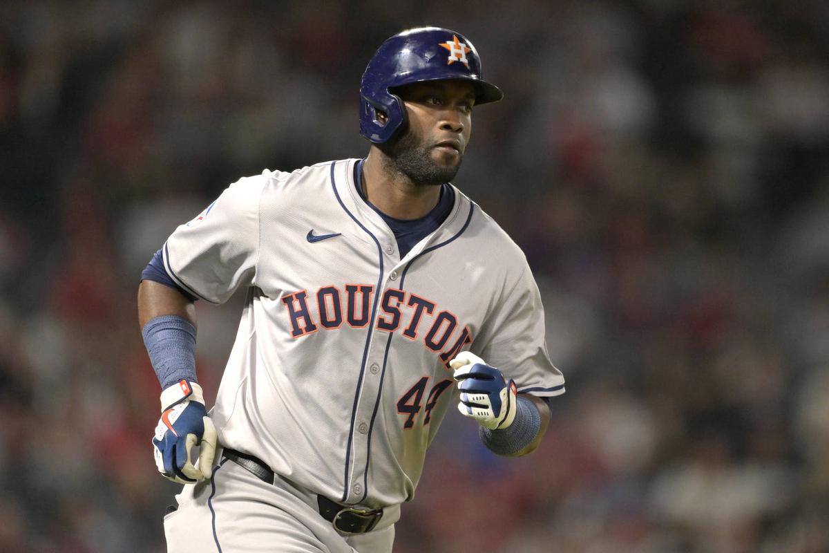  Houston Astros designated hitter Yordan Alvarez (44). © Jayne Kamin-Oncea-Imagn Images © Jayne Kamin-Oncea-Imagn Images