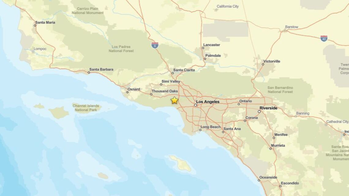 Update: Aug. 21 - 2.1 magnitude earthquake reported close to Encino, CA 