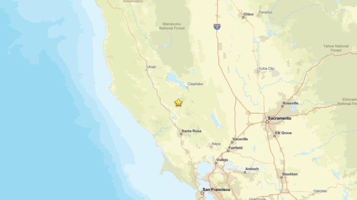Earthquake measuring 2.4 shakes area near The Geysers, CA on Aug. 7 
