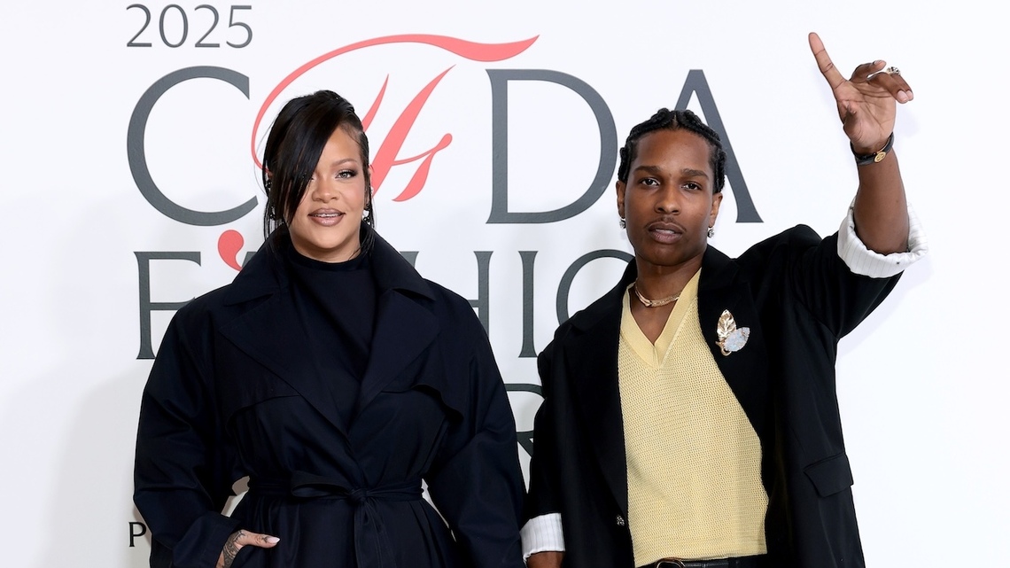 Rihanna and ASAP Rocky Celebrate With Knicks Fans After Game 4 Finals Comeback 