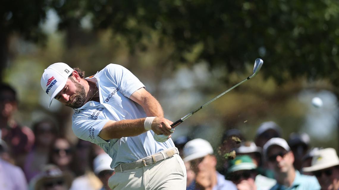 Young delivers stirring rally, ties McIlroy for lead at Masters